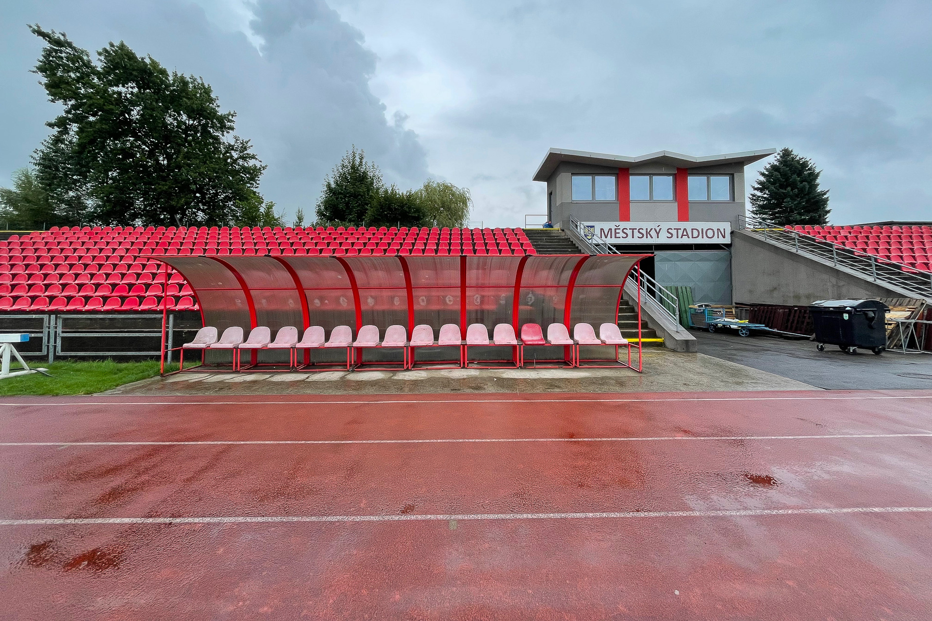 Třinec, před startem